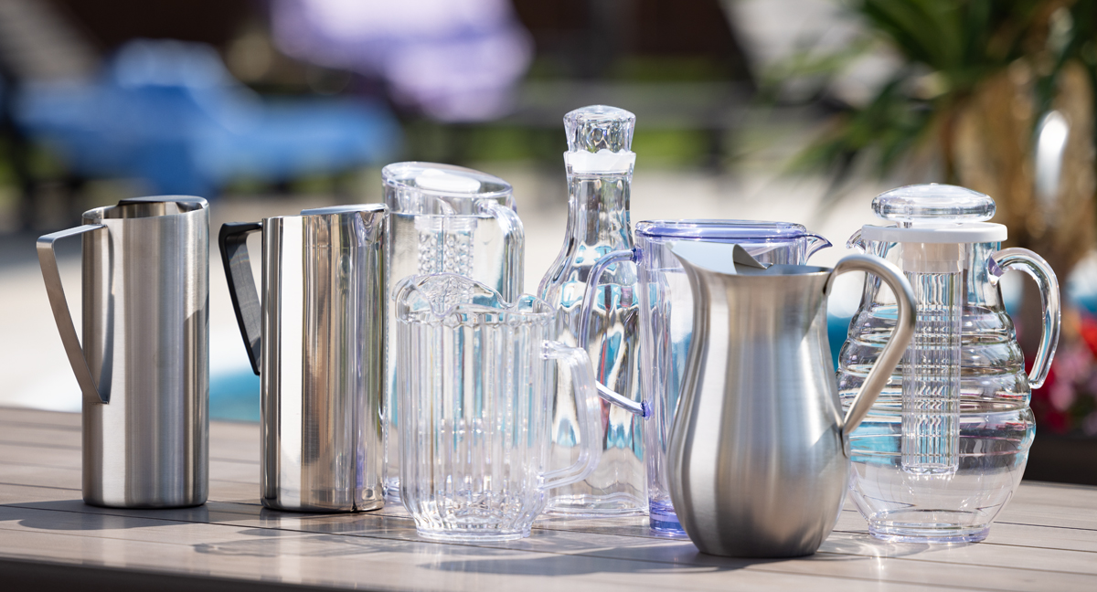 The Best in the Biz Pitchers for Outdoor Beverage Service